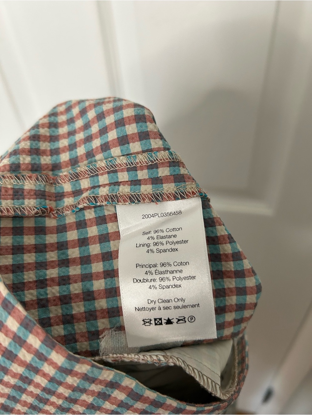 Veronica Beard Dhara Capri Pant Gingham - Picture 11 of 13